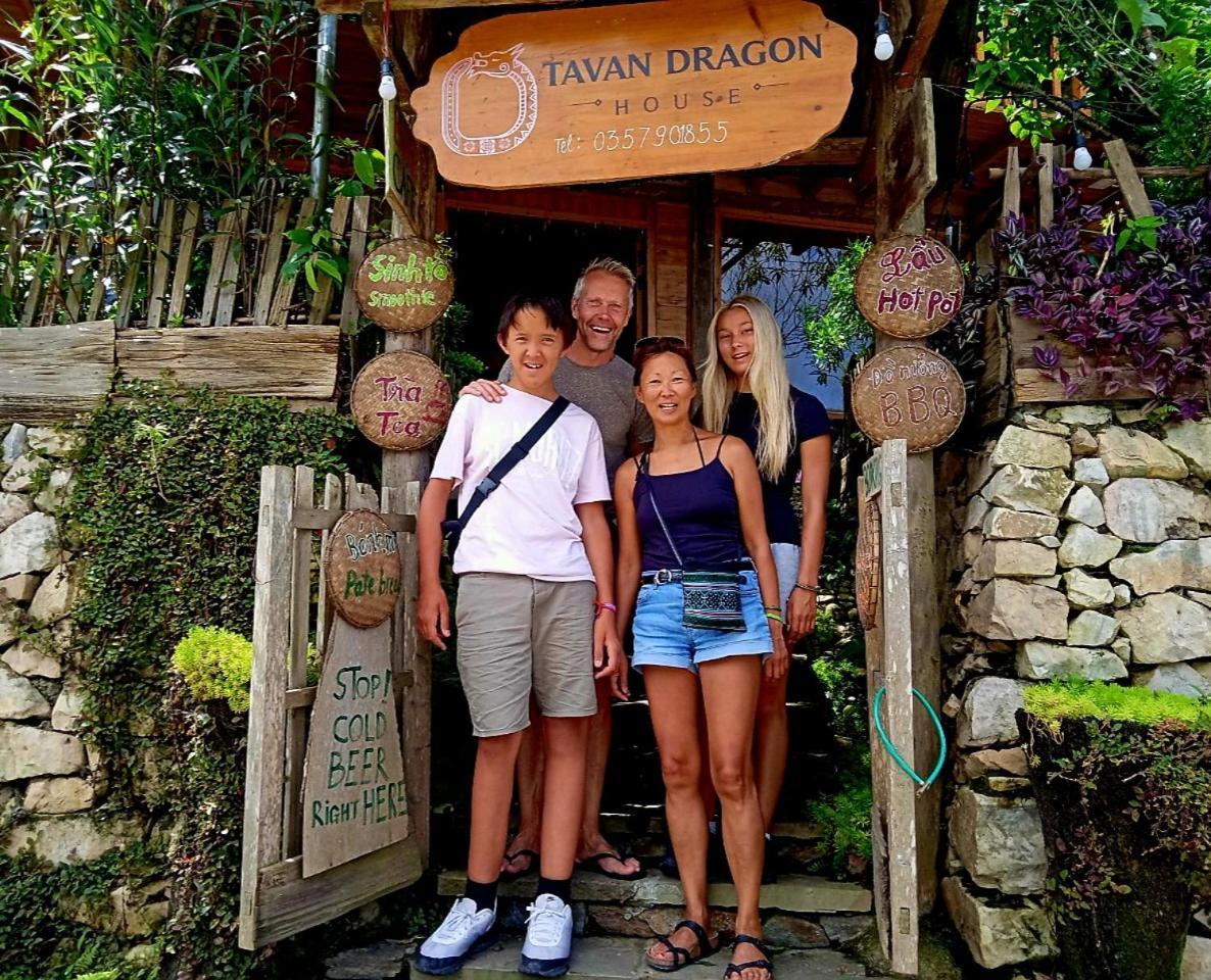 Tavan Dragon House 老街市 外观 照片